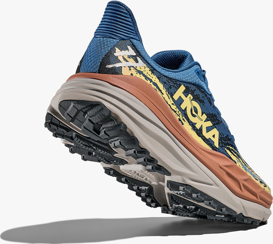נעלי ריצת כביש/שטח סטינסון 7 לגברים  Hoka STINSON 7 1141530/FDM FOGGY NIGHT