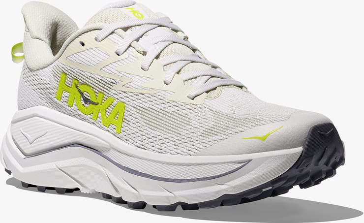 Hoka Challenger 8 - נעלי ספורט נשים הוקה צ'אלנג'ר 8 בצבע לבן/נאון סיטרוס