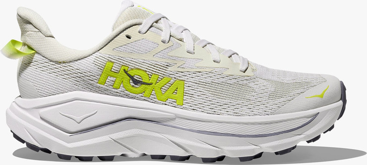 Hoka Challenger 8 - נעלי ספורט נשים הוקה צ'אלנג'ר 8 בצבע לבן/נאון סיטרוס