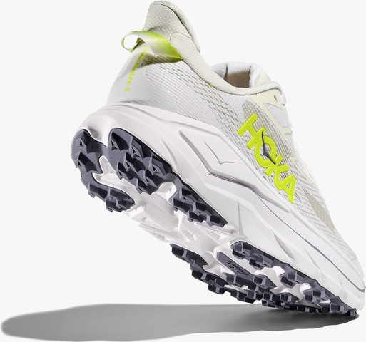 Hoka Challenger 8 - נעלי ספורט נשים הוקה צ'אלנג'ר 8 בצבע לבן/נאון סיטרוס