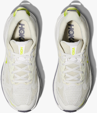Hoka Challenger 8 - נעלי ספורט נשים הוקה צ'אלנג'ר 8 בצבע לבן/נאון סיטרוס