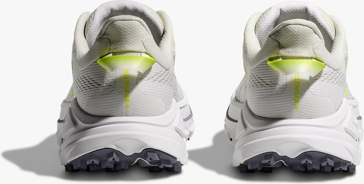 Hoka Challenger 8 - נעלי ספורט נשים הוקה צ'אלנג'ר 8 בצבע לבן/נאון סיטרוס