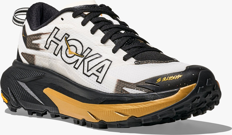 HOKA Mafate 5 - נעלי הוקה מאפטה 5 לנשים בצבע שחור/זהב