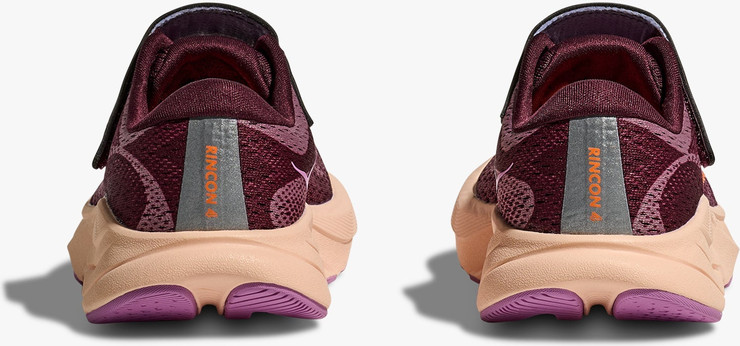 HOKA RINCON 4 LITTLE KIDS - נעלי ספורט לילדים הוקה רינקון 4 בצבע דובדבן כהה/סגלגל
