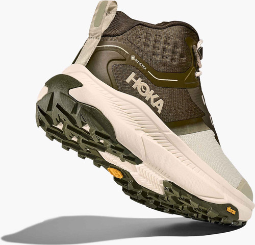 נעלי ריצת שטח הוקה טרנספורט נגד מים לגברים Hoka TRANSPORT HIKE GTX 1172912/SRCG SPRUCE GREEN/OYSTE