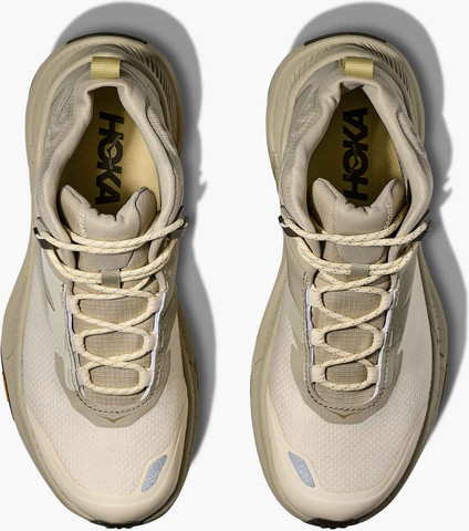 HOKA TRANSPORT HIKE GTX - נעלי טיולים נשים הוקה טרנספורט בצבע משרום/צהוב וינטג'