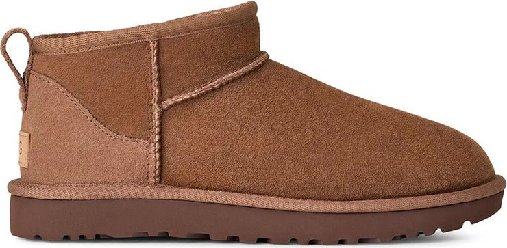 מגפי UGG Classic Ultra Mini נשים - האג - Brown