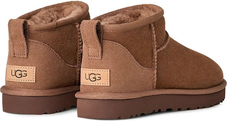 מגפי UGG Classic Ultra Mini נשים - האג - Brown
