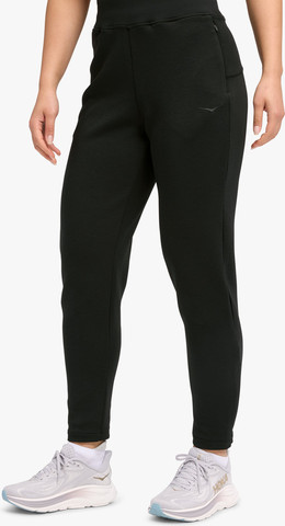 Hoka Essential Recovery Pant - מכנסי הוקה לנשים בצבע שחור