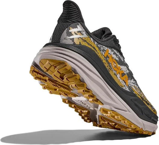 נעלי ריצת כביש/שטח הוקה סטינסון 7 לגברים Hoka STINSON 7 BLACK/CEMENT 1141530/BCMN