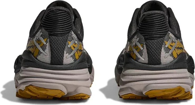 נעלי ריצת כביש/שטח הוקה סטינסון 7 לגברים Hoka STINSON 7 BLACK/CEMENT 1141530/BCMN