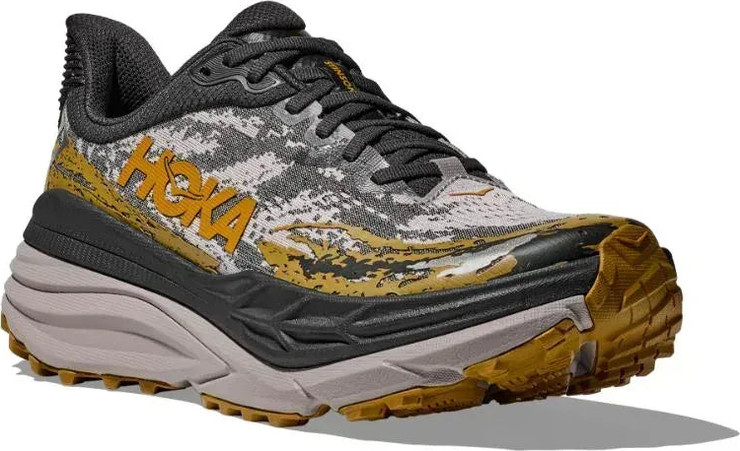 נעלי ריצת כביש/שטח הוקה סטינסון 7 לגברים Hoka STINSON 7 BLACK/CEMENT 1141530/BCMN