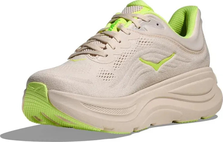 נעלי ריצה הוקה בונדי 9 לגברים Hoka BONDI 9 1162011/GYZ GROUT/NEON