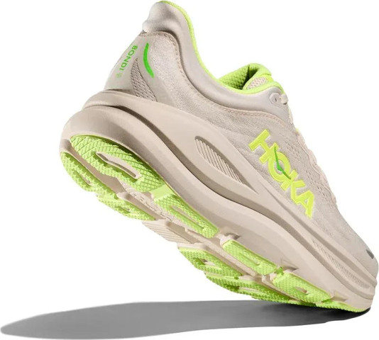 נעלי ריצה הוקה בונדי 9 לגברים Hoka BONDI 9 1162011/GYZ GROUT/NEON