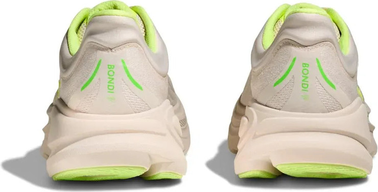 נעלי ריצה הוקה בונדי 9 לגברים Hoka BONDI 9 1162011/GYZ GROUT/NEON