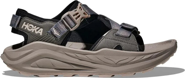 סנדלי הוקה לגברים Hoka INFINI HIKE TC 1162570/BCMN BLACK/CEMENT