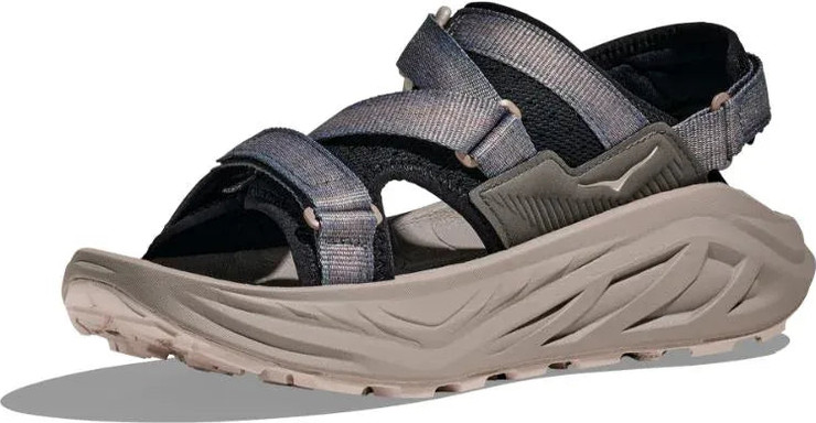 סנדלי הוקה לגברים Hoka INFINI HIKE TC 1162570/BCMN BLACK/CEMENT