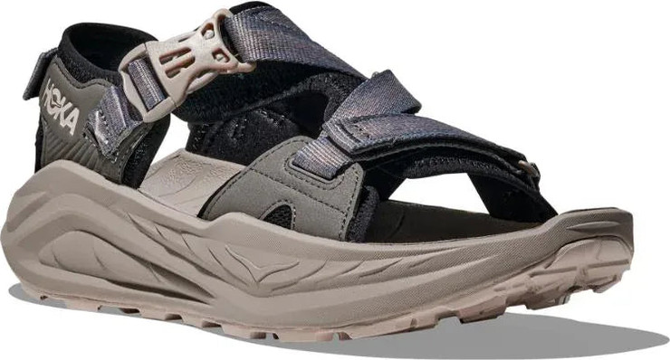 סנדלי הוקה לגברים Hoka INFINI HIKE TC 1162570/BCMN BLACK/CEMENT