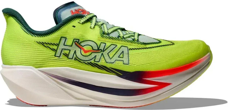 נעלי ריצה תחרותיות סיאלו לגברים Hoka 1171927/NYZ U CIELO X1 3.0 NEON YUZU/THYME