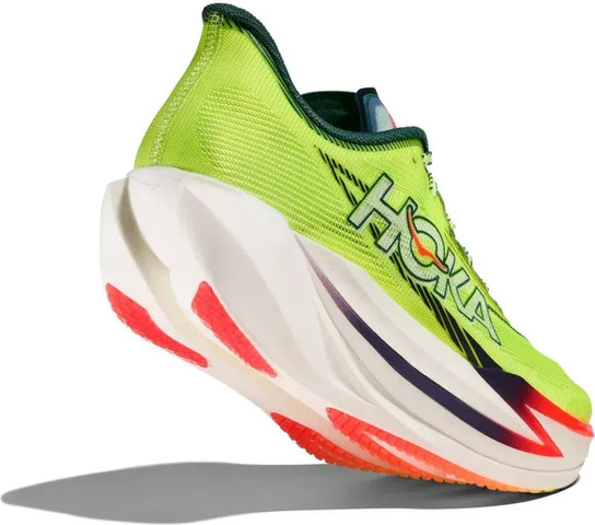 נעלי ריצה תחרותיות סיאלו לגברים Hoka 1171927/NYZ U CIELO X1 3.0 NEON YUZU/THYME