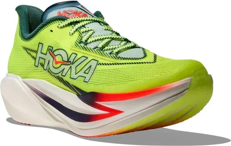 נעלי ריצה תחרותיות סיאלו לגברים Hoka 1171927/NYZ U CIELO X1 3.0 NEON YUZU/THYME
