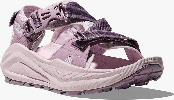 HOKA INFINI HIKE TC - סנדלי טיולים לנשים אינפיניטי בצבע לילך ריחני/לילך קרם