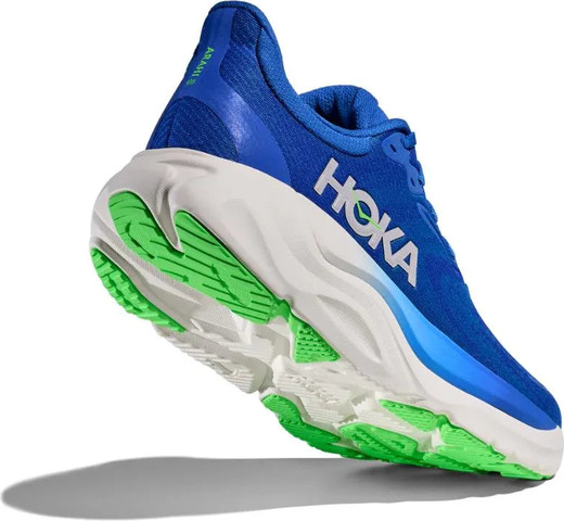 נעלי ריצה הוקה אראהי 8 לגברים Hoka ARAHI 8 1168690/CBLTB  COBALT BLUE/NEON