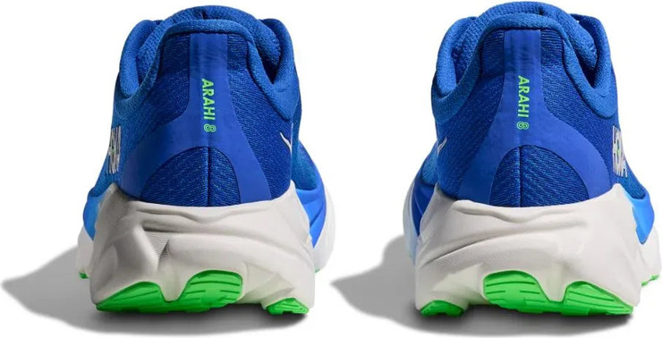 נעלי ריצה הוקה אראהי 8 לגברים Hoka ARAHI 8 1168690/CBLTB  COBALT BLUE/NEON