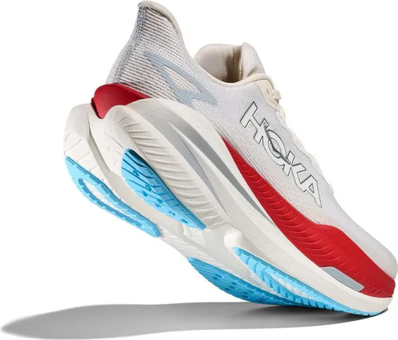נעלי ריצה הוקה מאך איקס 3 לגברים Hoka 1168720/WBS MACH X 3 WHITE/ALABASTER