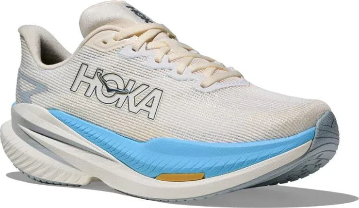נעלי ריצה הוקה מאך איקס 3 לנשים Hoka 1168721/WBS MACH X 3 WHITE/ALABASTER