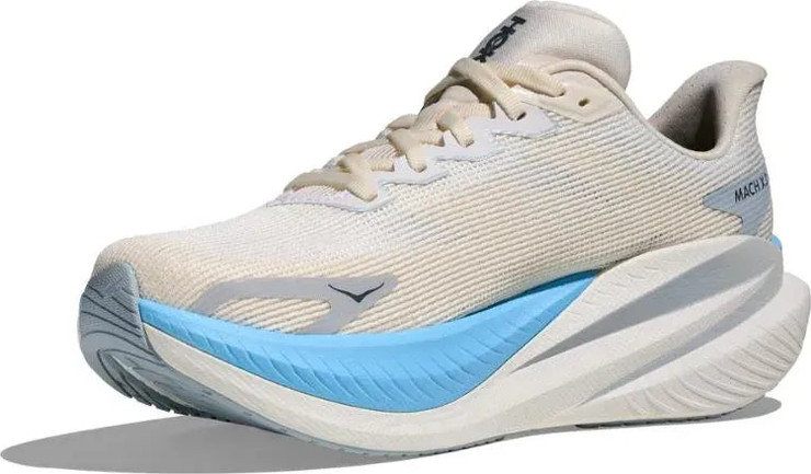 נעלי ריצה הוקה מאך איקס 3 לנשים Hoka 1168721/WBS MACH X 3 WHITE/ALABASTER