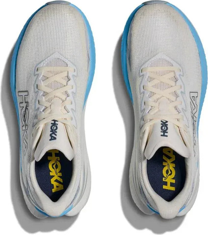 נעלי ריצה הוקה מאך איקס 3 לנשים Hoka 1168721/WBS MACH X 3 WHITE/ALABASTER