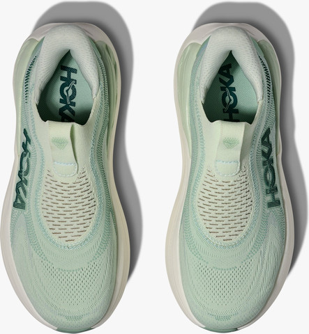HOKA Skyward Laceless - נעלי התאוששות הוקה סקייווארד לייסלס לנשים בצבע זכוכית ים/מרווה