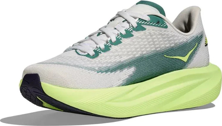 נעלי ריצה הוקה מאך 7 לנשים Hoka MACH 7 1171938/FYZ FROST/NEON