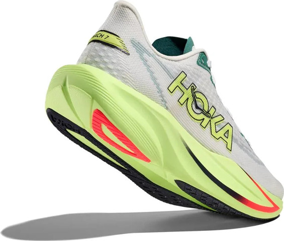 נעלי ריצה הוקה מאך 7 לנשים Hoka MACH 7 1171938/FYZ FROST/NEON