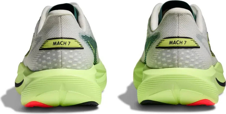 נעלי ריצה הוקה מאך 7 לנשים Hoka MACH 7 1171938/FYZ FROST/NEON