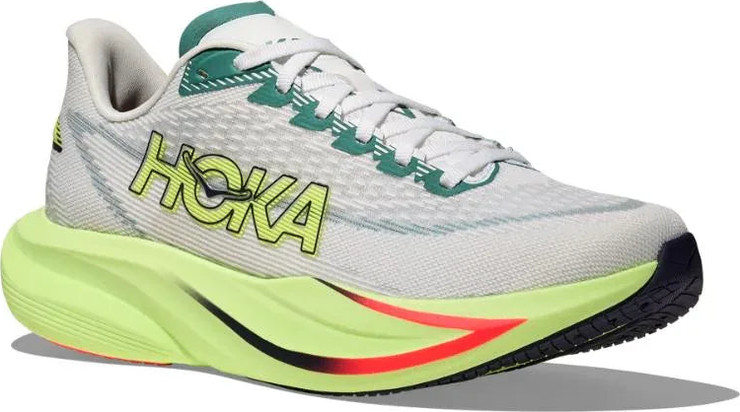 נעלי ריצה הוקה מאך 7 לנשים Hoka MACH 7 1171938/FYZ FROST/NEON