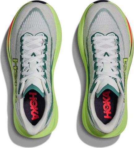נעלי ריצה הוקה מאך 7 לנשים Hoka MACH 7 1171938/FYZ FROST/NEON