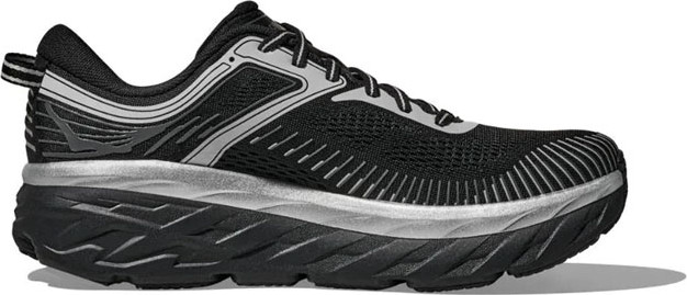 קולקציית הרטרו של הוקה Hoka 1110518/BKSTR BONDI 7 BLACK/STARDUST