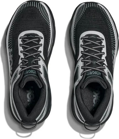 קולקציית הרטרו של הוקה Hoka 1110518/BKSTR BONDI 7 BLACK/STARDUST