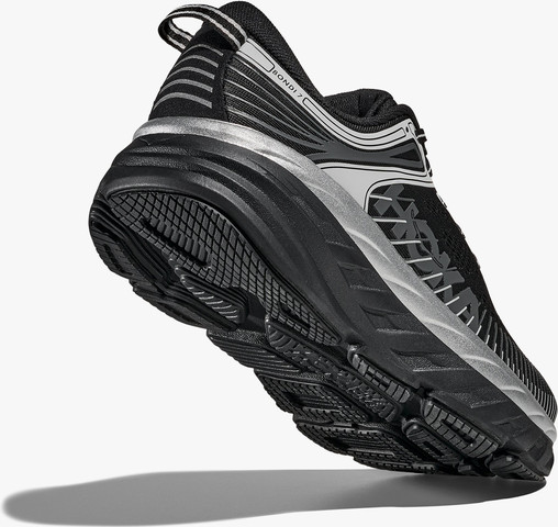 קולקציית הרטרו של הוקה Hoka 1110518/BKSTR BONDI 7 BLACK/STARDUST