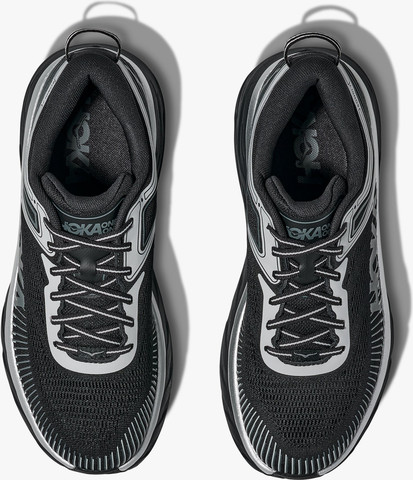 קולקציית הרטרו של הוקה Hoka 1110518/BKSTR BONDI 7 BLACK/STARDUST