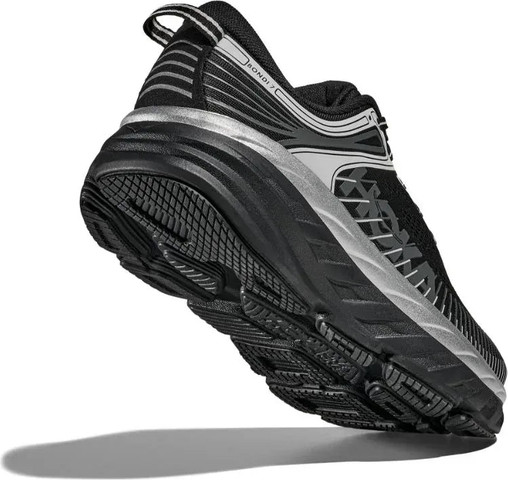 קולקציית הרטרו של הוקה Hoka 1110518/BKSTR BONDI 7 BLACK/STARDUST
