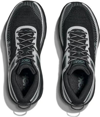 קולקציית הרטרו של הוקה Hoka 1110518/BKSTR BONDI 7 BLACK/STARDUST