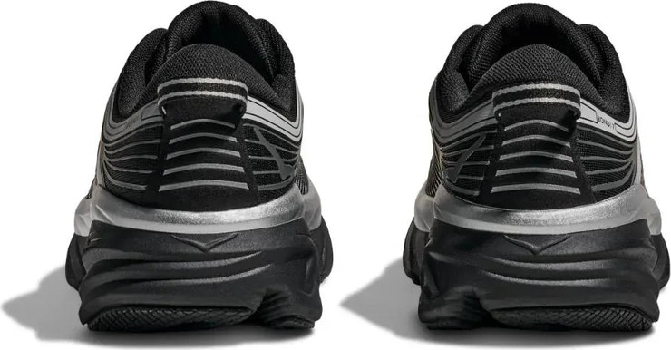 קולקציית הרטרו של הוקה Hoka 1110518/BKSTR BONDI 7 BLACK/STARDUST