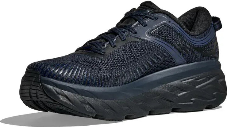 קולקציית הרטרו של הוקה Hoka 1110518/VCK BONDI 7 VARSITY NAVY