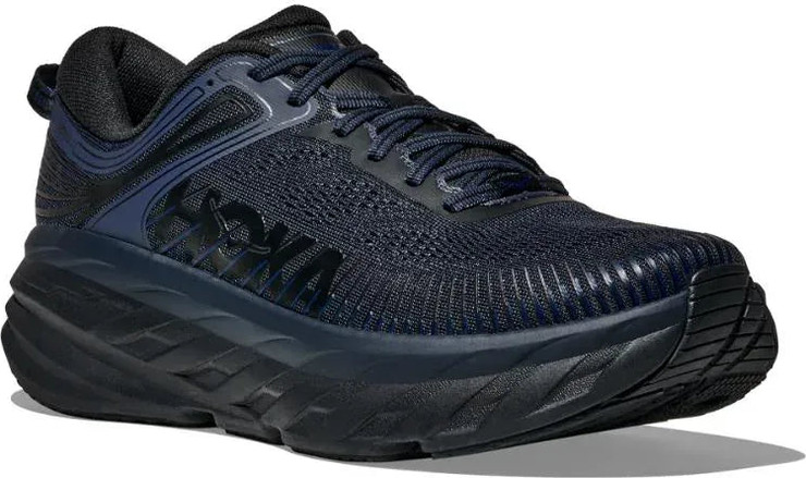קולקציית הרטרו של הוקה Hoka 1110518/VCK BONDI 7 VARSITY NAVY