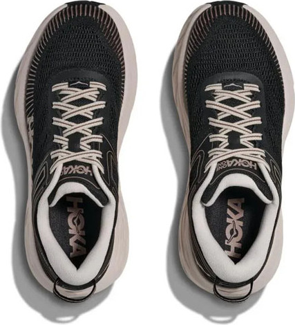 קולקציית הרטרו של הוקה Hoka 1110519/BCKRS BONDI 7 BLACK/ROSE CREAM