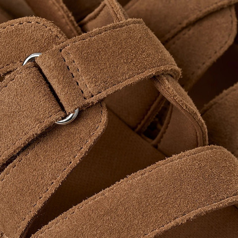 סנדלי UGG Goldenstar Gleam נשים - האג - Brown