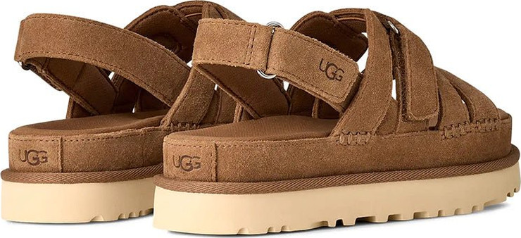 סנדלי UGG Goldenstar Gleam נשים - האג - Brown